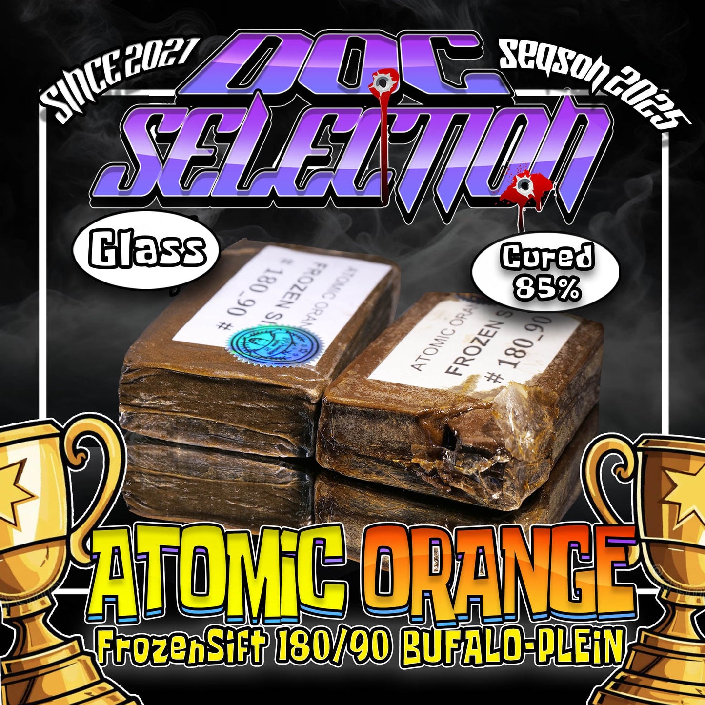 𝙁𝙍𝙊𝙕𝙀𝙉 𝙎𝙄𝙁𝙏 180/90𝙐 𝘽𝙪𝙛𝙖𝙡𝙤 𝙋𝙡𝙚𝙞𝙣  - 𝘼𝙏𝙊𝙈𝙄𝘾 𝙊𝙍𝘼𝙉𝙂𝙀