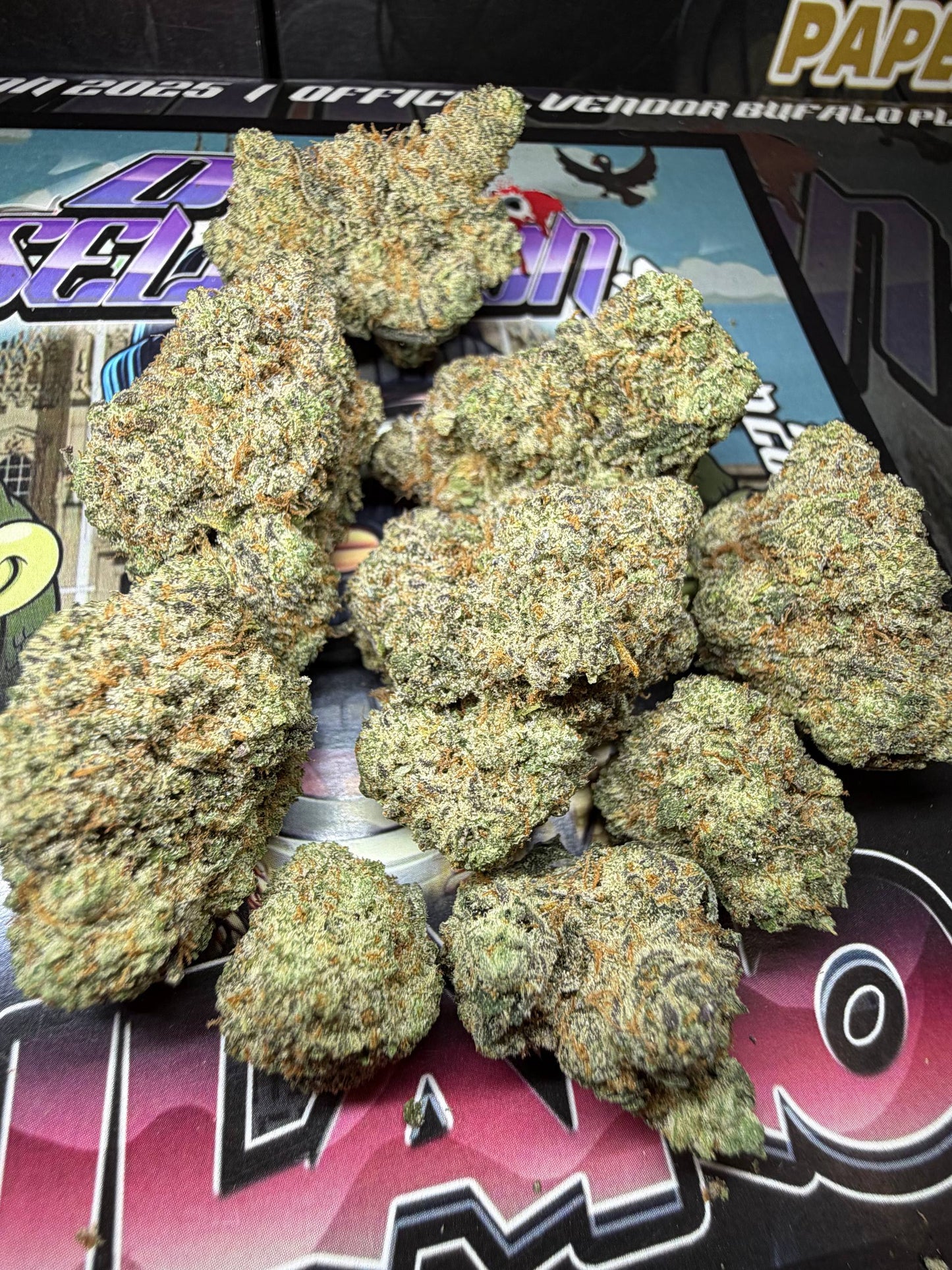 Cali usa Top shelf - GRAPE GAS BERRY