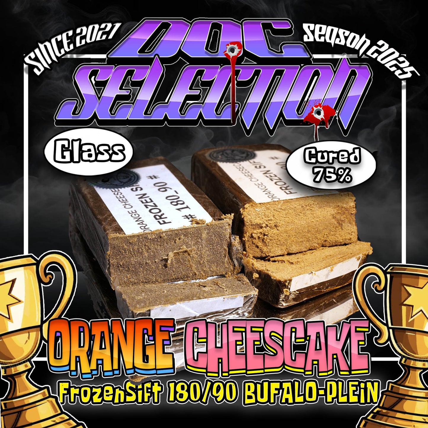 𝙁𝙍𝙊𝙕𝙀𝙉 𝙎𝙄𝙁𝙏 180/90𝙐 𝘽𝙪𝙛𝙖𝙡𝙤 𝙋𝙡𝙚𝙞𝙣 -𝙊𝙍𝘼𝙉𝙂𝙀 𝘾𝙃𝙀𝙀𝙎𝘾𝘼𝙆𝙀