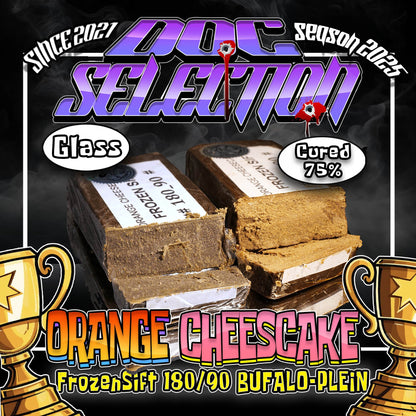 𝙁𝙍𝙊𝙕𝙀𝙉 𝙎𝙄𝙁𝙏 180/90𝙐 𝘽𝙪𝙛𝙖𝙡𝙤 𝙋𝙡𝙚𝙞𝙣 -𝙊𝙍𝘼𝙉𝙂𝙀 𝘾𝙃𝙀𝙀𝙎𝘾𝘼𝙆𝙀