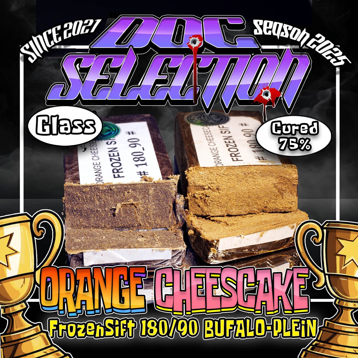 𝙁𝙍𝙊𝙕𝙀𝙉 𝙎𝙄𝙁𝙏 180/90𝙐 𝘽𝙪𝙛𝙖𝙡𝙤 𝙋𝙡𝙚𝙞𝙣 -𝙊𝙍𝘼𝙉𝙂𝙀 𝘾𝙃𝙀𝙀𝙎𝘾𝘼𝙆𝙀