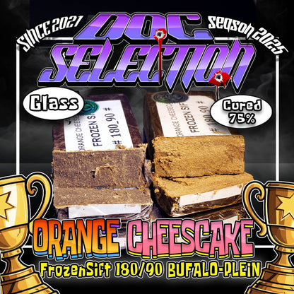 𝙁𝙍𝙊𝙕𝙀𝙉 𝙎𝙄𝙁𝙏 180/90𝙐 𝘽𝙪𝙛𝙖𝙡𝙤 𝙋𝙡𝙚𝙞𝙣 -𝙊𝙍𝘼𝙉𝙂𝙀 𝘾𝙃𝙀𝙀𝙎𝘾𝘼𝙆𝙀