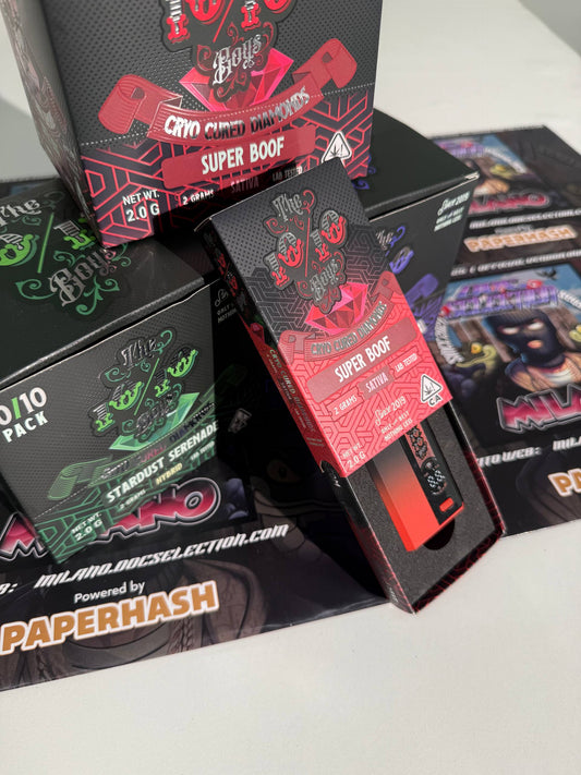 Vape pen the 10/10 boys Cryo Cured 2gr - SUPER BOOF