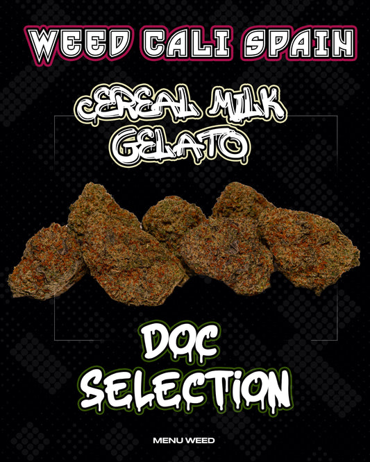 𝙒𝙚𝙚𝙙 𝘾𝙖𝙡𝙞 𝙎𝙥𝙖𝙞𝙣 - 𝘾𝙚𝙧𝙚𝙖𝙡 𝙈𝙞𝙡𝙠 𝙂𝙚𝙡𝙖𝙩𝙤