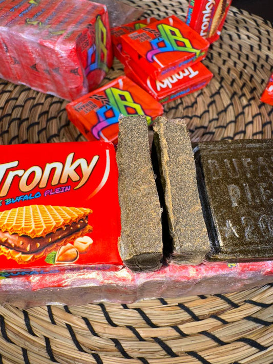 𝘽𝙪𝙛𝙖𝙡𝙤 𝙋𝙡𝙚𝙞𝙣 𝙏𝙧𝙤𝙣𝙠𝙮 25𝙜𝙧 - 𝘾𝙝𝙚𝙧𝙧𝙮 𝙋𝙞𝙚 𝙁𝙊𝙍𝙈𝘼𝙏𝙊 25𝙜𝙧