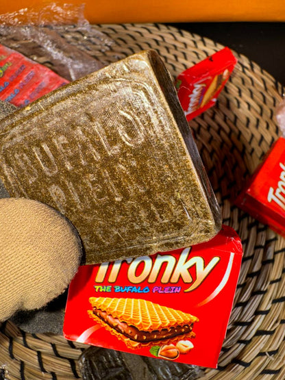 𝘽𝙪𝙛𝙖𝙡𝙤 𝙋𝙡𝙚𝙞𝙣 𝙏𝙧𝙤𝙣𝙠𝙮 25𝙜𝙧 - 𝘾𝙝𝙚𝙧𝙧𝙮 𝙋𝙞𝙚 𝙁𝙊𝙍𝙈𝘼𝙏𝙊 25𝙜𝙧