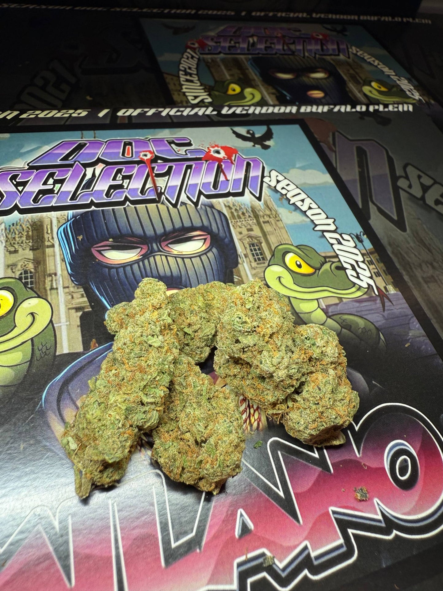 Top Shelf spain - Amnesia Berry